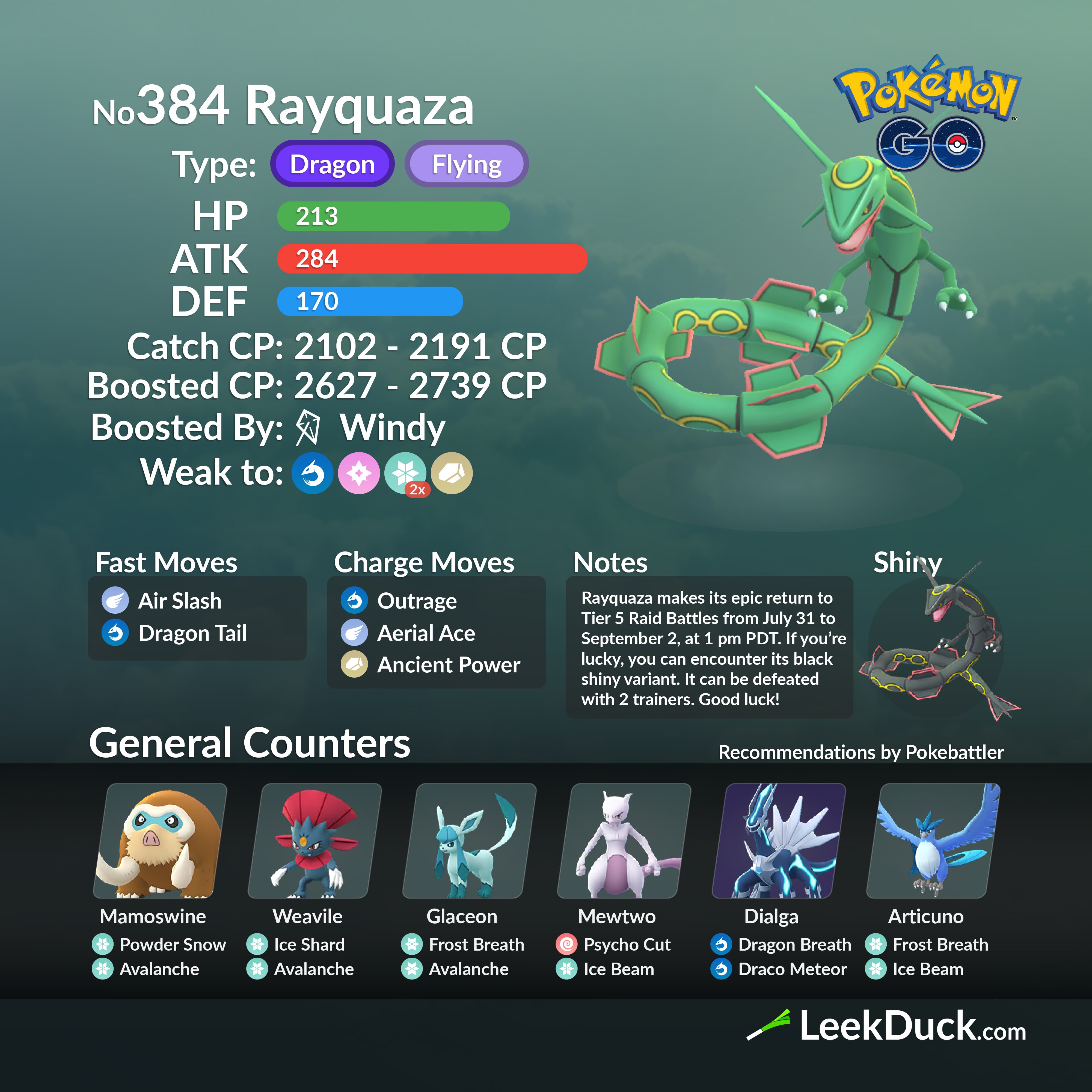 Legendary Raid Hour - Leek Duck | Pokémon GO News and Resources